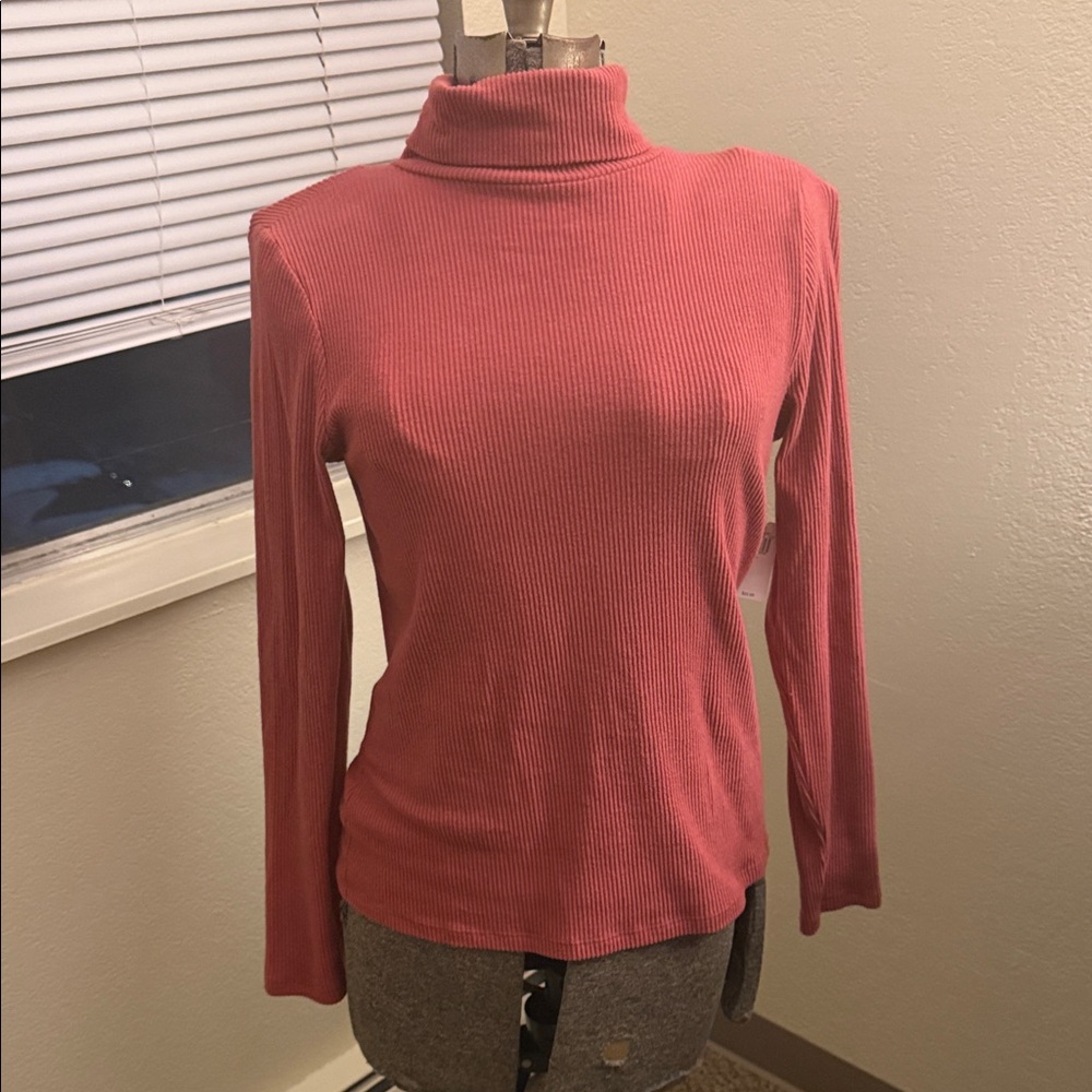 Old Navy Plush Tee in Coral